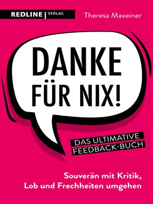 cover image of Danke für nix!